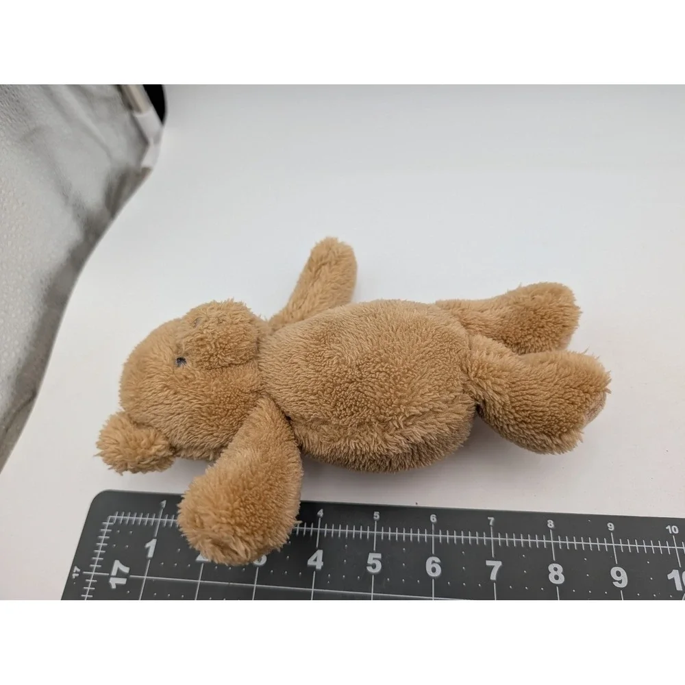 Carters Precious Firsts Teddy Bear Plush Tan Brown 2014 63208 Stuffed‎ Animal